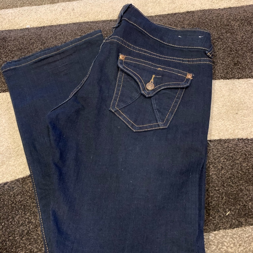 ; Reese (Delias) Denim Jean 7/8 Petite